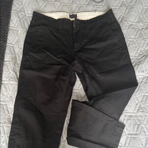 Classic Black Chinos for Men